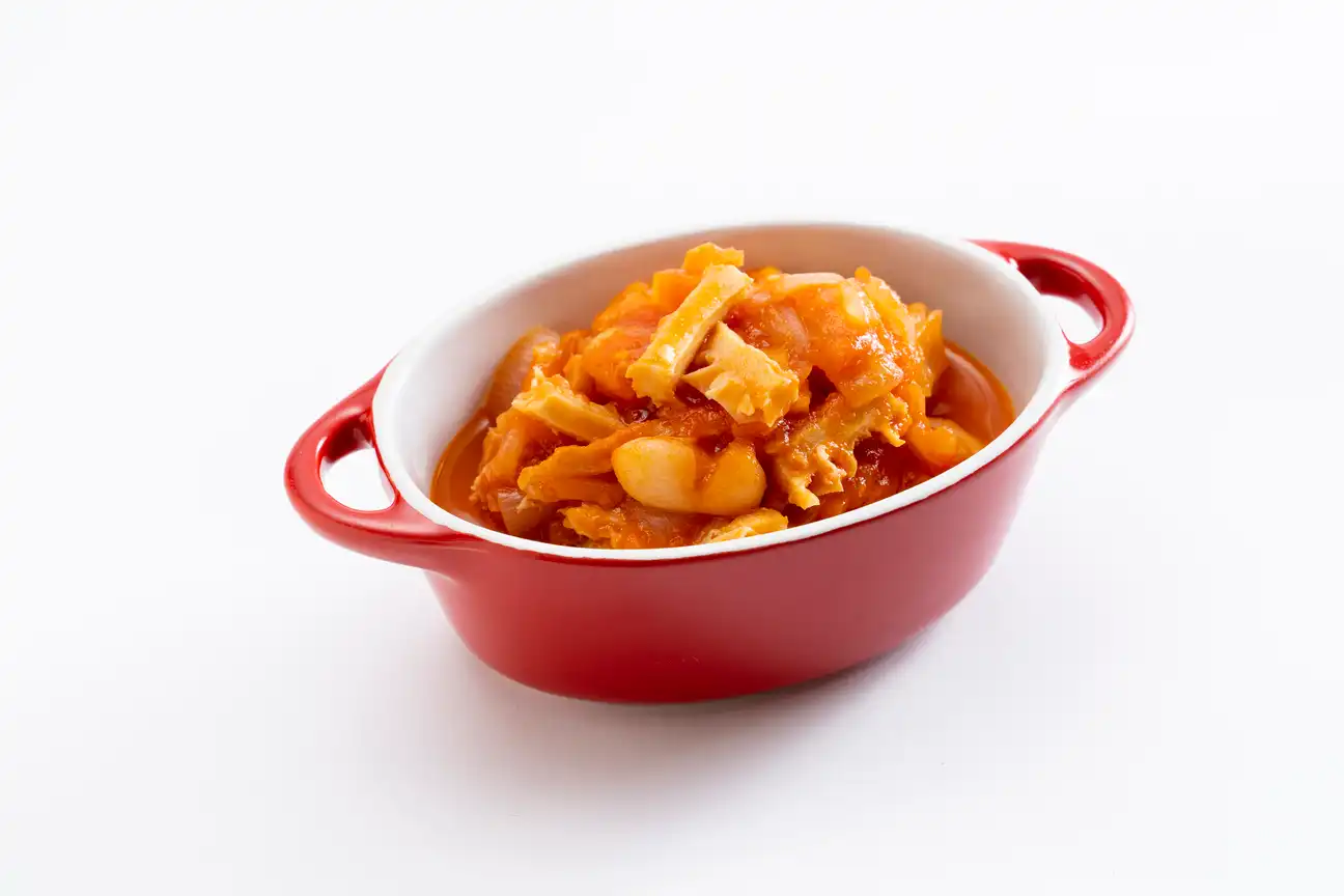 元料理王国の総料理長が作ったトリッパのトマト煮込み